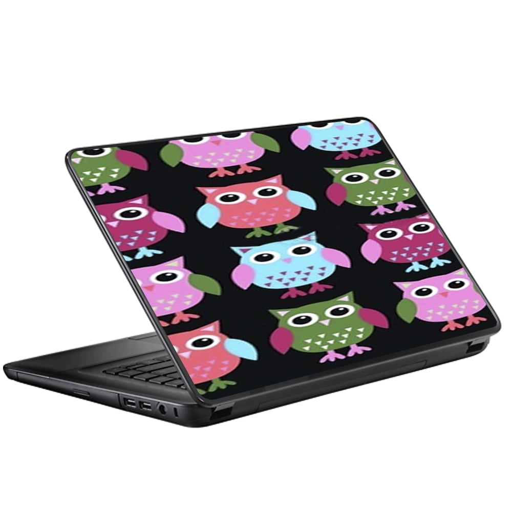 Protective Vinyl Skin Decal For Hp 2000 Laptop 15.6" / Cute Owls
