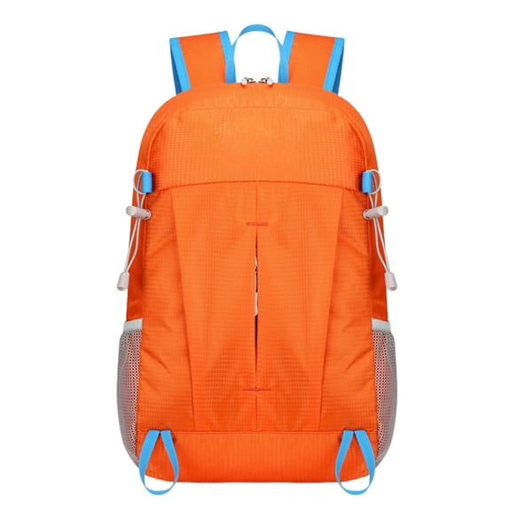 Small Waterproof Backpack for Travel – Light Folding Outdoor Hiking Pouch with Laptop Sleeve and Breathable Mesh Straps