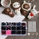 thumbnail image 2 of 566PCS Plastic Safety Eyes for Crocheting Amigu i Crochet Eyes with Washers Animal Safety Eyes for, 2 of 5