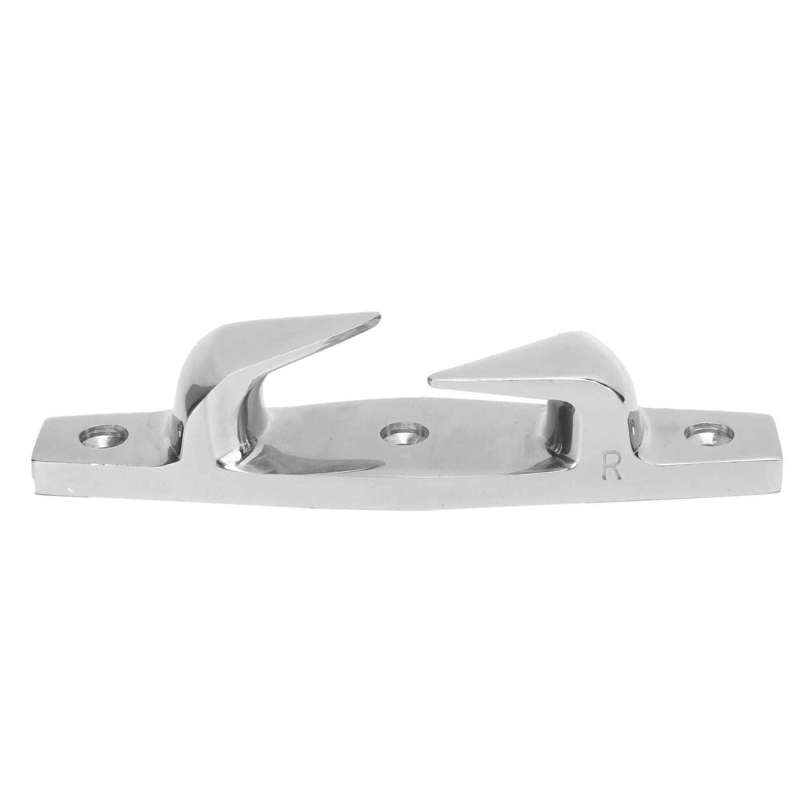 Straight Bow Chock Cleat, Hollow Stainless Steel Bow Cleat With 6 Inch Length For Marine Yacht