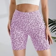 thumbnail image 2 of WILLBEST Leggins Deportivos Mujer Mujeres Abdominales Apriete Leopardo Imprimir Pantalones De Yoga Levantamiento De Cadera Correr Nalgas Melocotón Fitness Shorts, 2 of 4