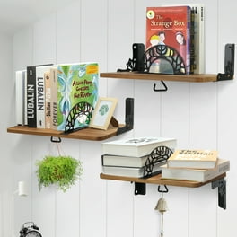 Floating bookshelves walmart discount