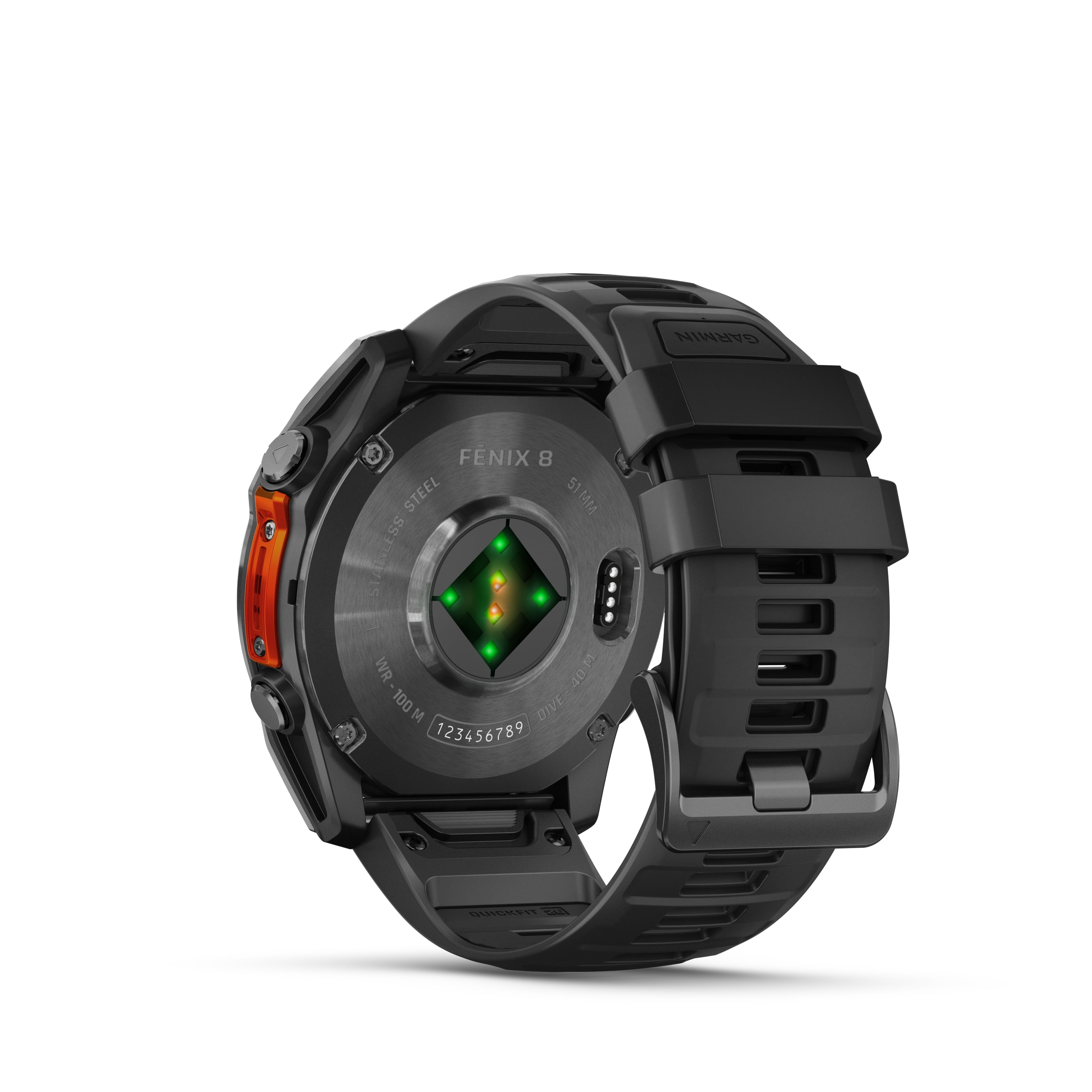 Restored  Garmin Fenix 8 – 51 mm, AMOLED (Refurbished)