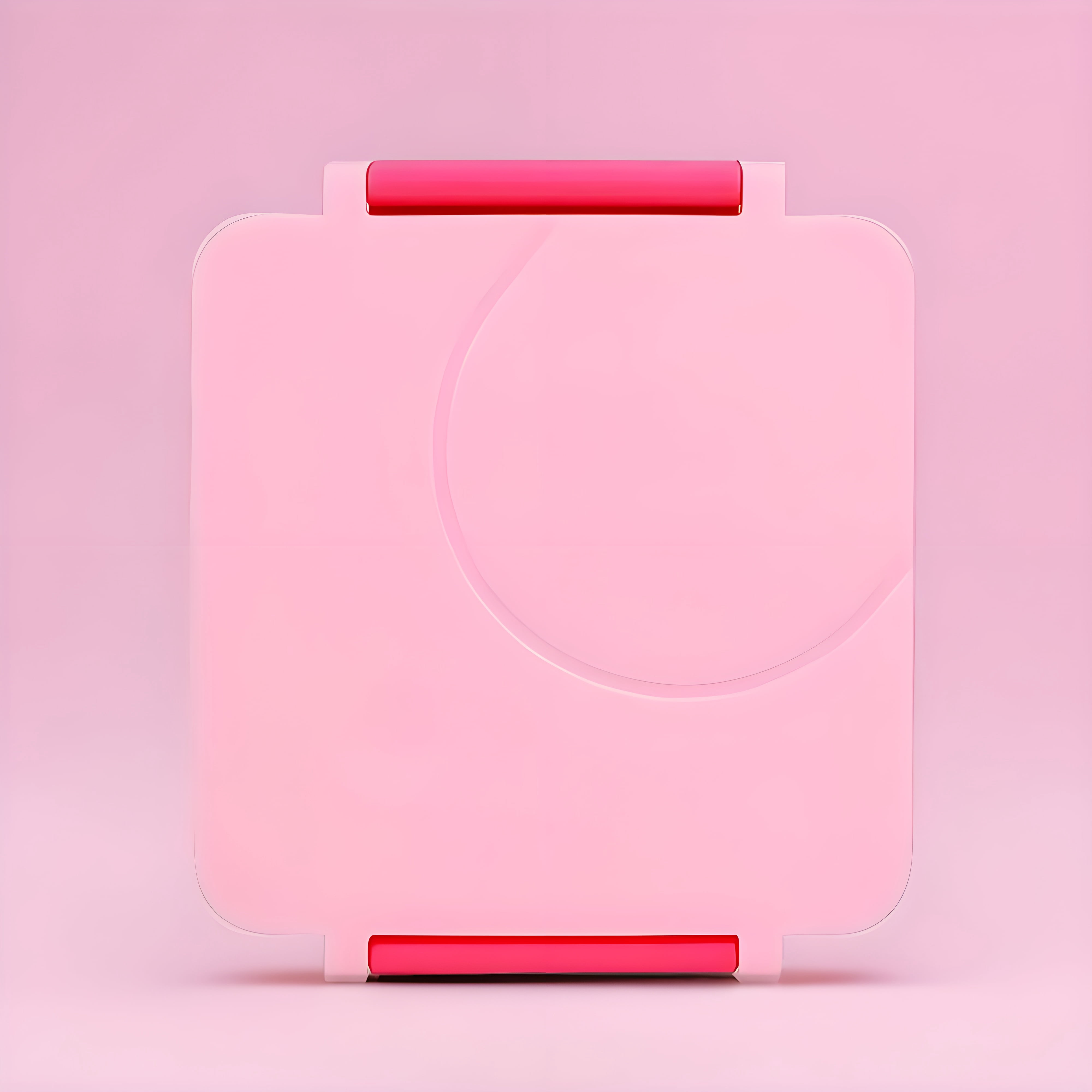 PoppiKids, Bento Lunch Box for Kids, with Thermos Soup Food Jar - Pink
