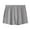 Dark Gray, variant on Men's Big and Tall Cotton Boxer Elastic Waist Comfy Breathable Underwear Plaid Pjs Shorts