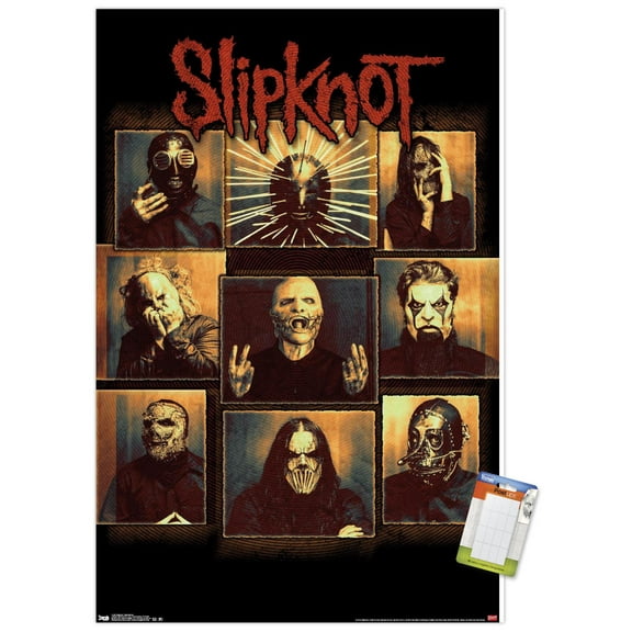Slipknot - Bulletproof Wall Poster, 14.725" x 22.375"
