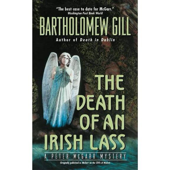 Peter McGarr Mysteries The Death of an Irish Lass, (Paperback)