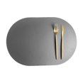 thumbnail image 3 of GUOOL Dining Table Placemat Coaster Washable Easy to Clean Table Mat Meal Pad Place Mat for Hotel Dining Room Tabletop Home Outdoor Grey, 3 of 9