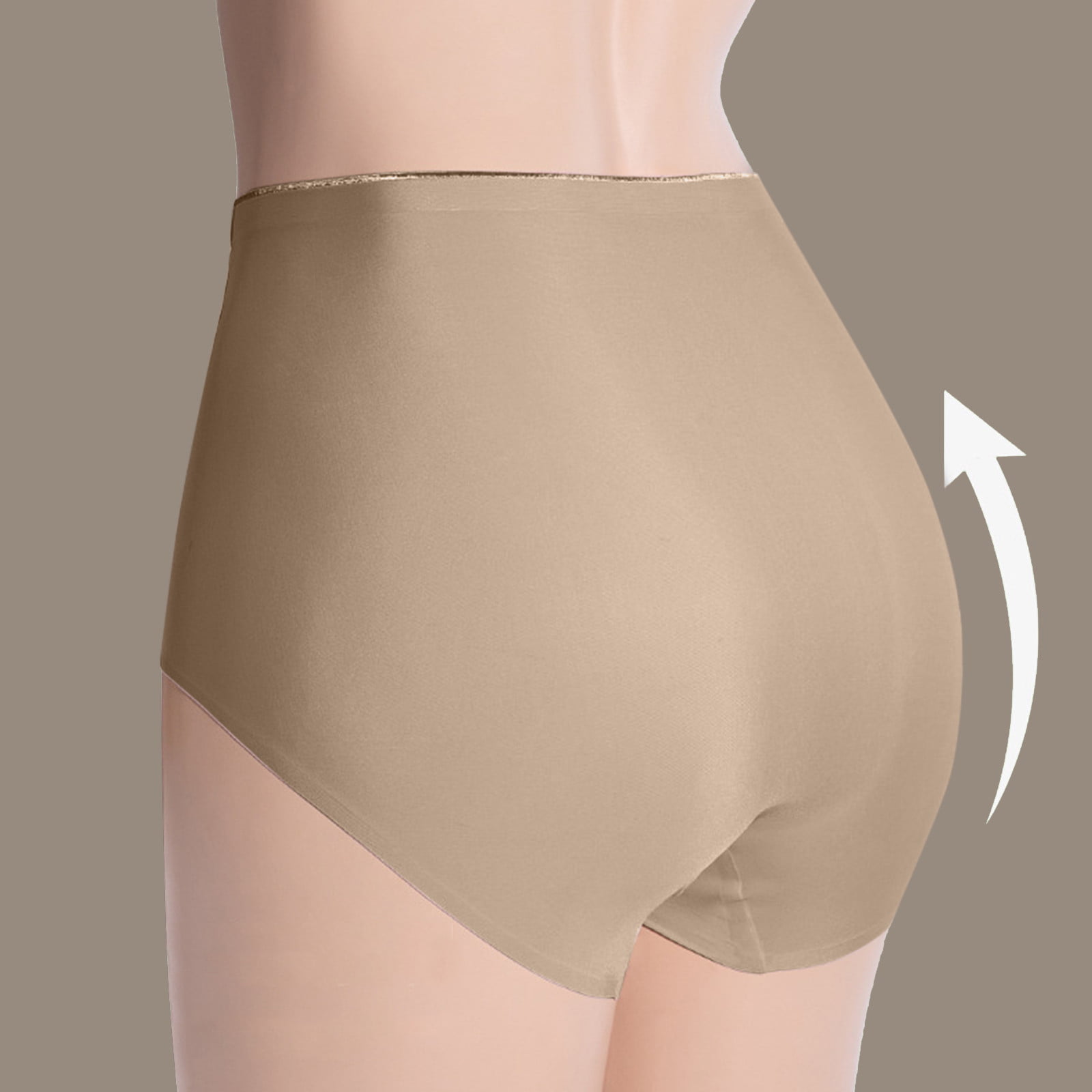 Agnes Orinda Women's Underwear 4 Pack Full Coverage Soft Briefs Hipster  Panties Vintage Series Medium