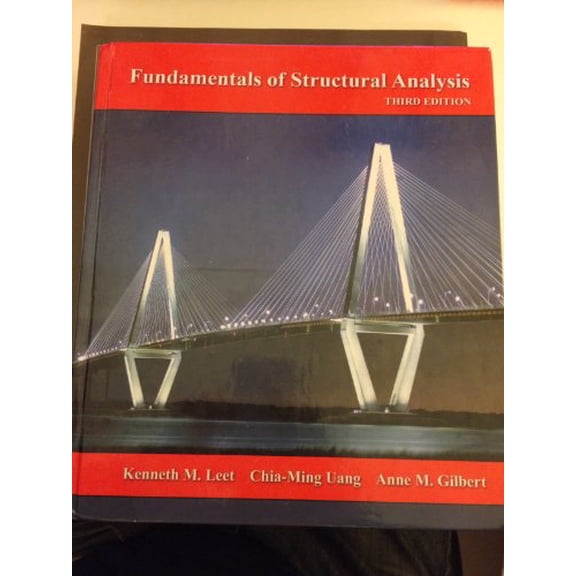 Pre-Owned Fundamentals of Structural Analysis (Hardcover) 0073305383 9780073305387