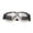 Beige, variant on Shrysg Unisex Sporty Ski Goggles Outdoor Windproof Dustproof Eyewear Adjustable Strap UV400 Protection Vintage Pilot Glasses for Motorcycle Sky Blue