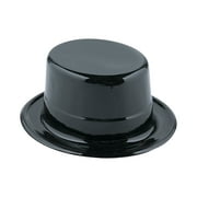 Adult Size Black Top Hat - Apparel Accessories - 12 Pieces