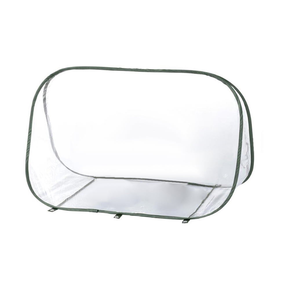 SPRING PARK Folding Mesh Outdoor Cover Plant Flower Foldable Greenhouse