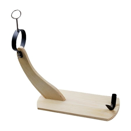 

Wooden Spanish Ham rack Cutter Rack Sturdy Stable with Non Slip Pads Rack Durable for Carving Spanish Hams