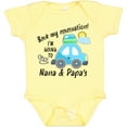 thumbnail image 3 of Inktastic Book My Reservation I'm Going to Nana and Papa's Boys or Girls Baby Bodysuit, 3 of 5