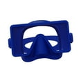 thumbnail image 3 of Máscara de buceo, gafas de natación resistentes a impactos, gafas profesionales a prueba de fugas para adultos, hombres y mujeres que practican pesca Azul, 3 of 8