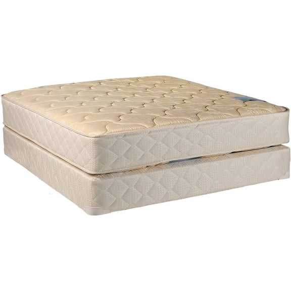 Dream Solutions USA Chiro Premier 9" Innerspring Mattress and Box Spring Set, Queen
