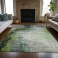 thumbnail image 5 of Dalyn Rugs Machine Washable Indoor/Outdoor Chantille ACN2041 Green 9' x 12' Rug, 5 of 9