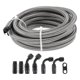 thumbnail image 1 of Kit de línea de combustible AN-4 de Unique Bargains 15 pies, manguera de vacío y adaptadores, 1 of 1