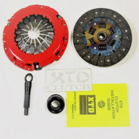 2006 Hyundai Elantra Clutch - XTD STAGE 1 ORGANIC CLUTCH KIT fits 07-10 HYUNDAI ELANTRA 10-11 KIA SOUL 2.0L
