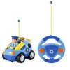 WONDERFUL Durable Mini Remote Control Car Set Police Car Children's Toys Children's Gifts Durable Portable Toy Car