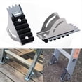thumbnail image 4 of Ladder Feet Ladder Shoes Shoe Kit for Extension Ladder Feet Ladder Anti-Skid Feet Extension Ladder Parts, 4 of 6