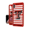 thumbnail image 7 of Texas Tech Red Raiders iPhone Field Design Clear Case, 7 of 7