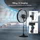 thumbnail image 5 of Ventilador de pedestal industrial CCGIRU de 20 pulgadas con oscilación de 3 velocidades, 5 of 7