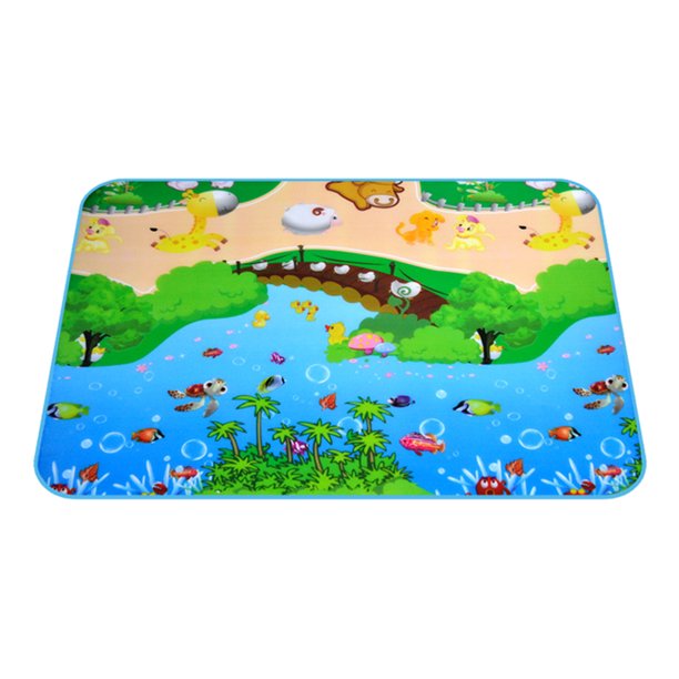 Infantil Portátil Alfombril De Alfombril De Piso De Alfombra De Juego 100x80cm SM SunniMix Alfombrilla para niños