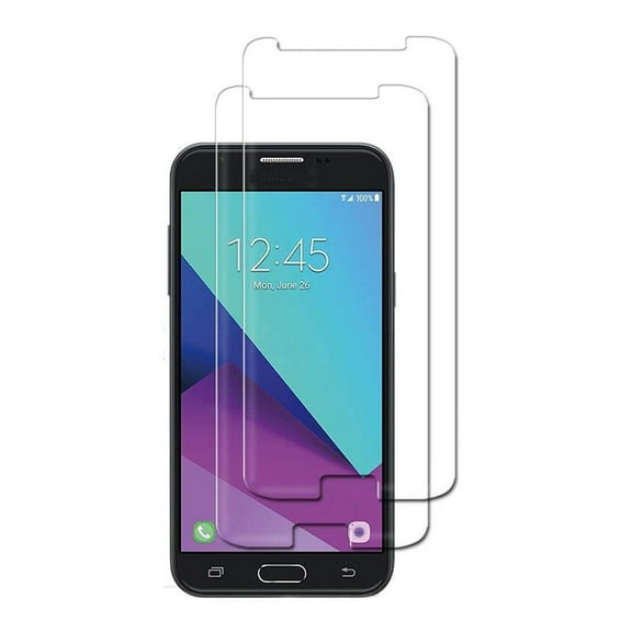[2 Pack] for Samsung Galaxy J7 2017 Tempered Glass Screen Protector Frontier Protective Protector