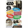 Star Wars Valentine's Mandalorian Gummy Bands - 10.58oz/20ct