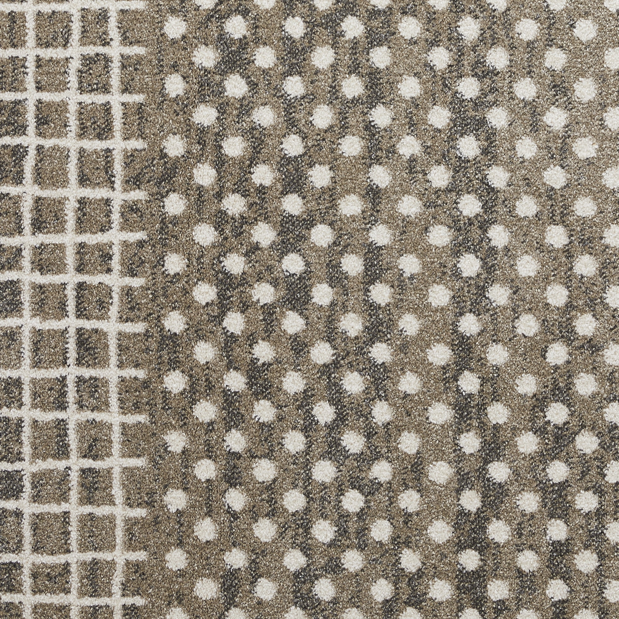 Loomaknoti Ohanzah Osinda 5' x 7' Beige Geometric Indoor Polypropylene Area Rug