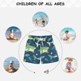 thumbnail image 6 of FORMRS Boys Swim Trunks Quick Dry Mesh Liner Boardshorts Sizes XS-XL, Sharks Pattern, 6 of 7