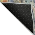 thumbnail image 5 of Addison Rugs Chantille Indoor/Outdoor Transitional Abstract Denim Machine Washable Round Rug, 8' x 8', 5 of 8
