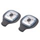 thumbnail image 5 of 12 Piezas de Luz Recargable USB para Gorro LED, Gorro Luz de Cabeza Reemplazable Luz de Sombrero DIY para Hombres y Mujeres, 5 of 5