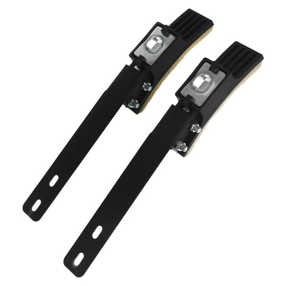 2 piezas de soportes para pastillas de freno de bicicleta estática, pinza de freno y zapatas de freno.