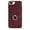 Winered, variant on Slim PU Leather Case for iPhone 8 Plus / iPhone 7 Plus, Soft TPU Bumper Non-Slip Shockproof Phone Case with Kickstand Ring Holder Card Slots Cover for iPhone 8 Plus / iPhone 7 Plus 5.5 Inch,Coffee
