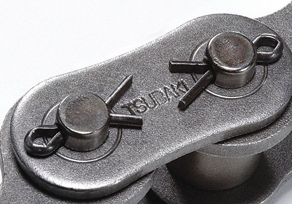 Tsubaki Connecting Link,Steel,Cott,1 25/64 in 80NEPCL - Walmart.com