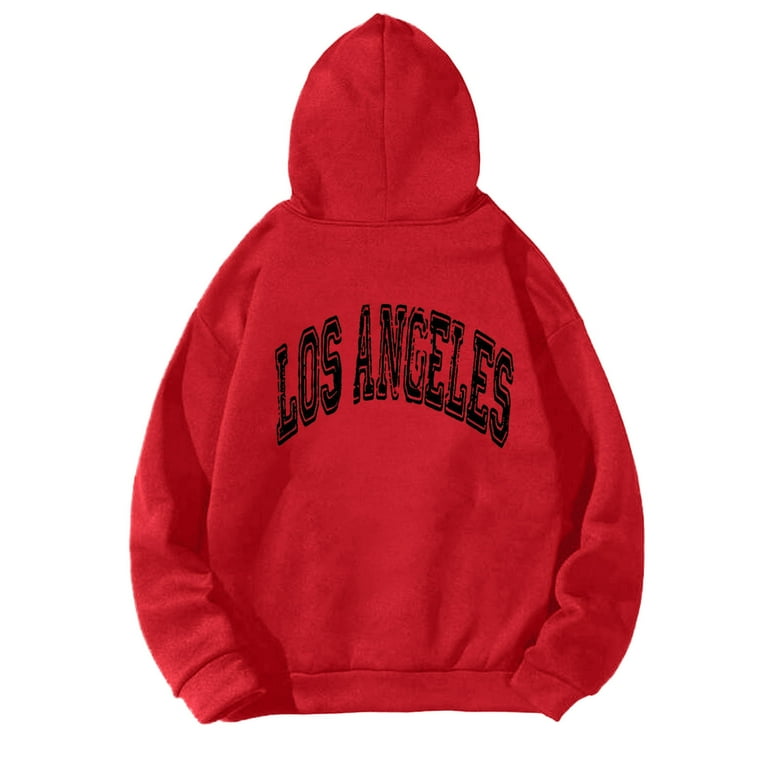 関税なし 送料無料 Men Sweatshirts OJSFQUFP Mens Hoodies Oversized Sweatshirts Pullover Letter