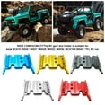 thumbnail image 2 of Xingzhi Aluminum Alloy Gear Box Mount Plate For 1/10 AXIAL SCX10 Rock Crawler Durable And Dependable RC Gear Box Bracket Golden 1Set, 2 of 6