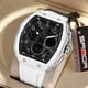 thumbnail image 2 of Reloj electrónico digital multifuncional de moda para hombre, reloj despertador de silicona resistente al agua, reloj para hombre, 2 of 4
