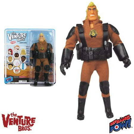 The Venture Bros. - 8' Brock Samson in S.P.H.I.N.X Uniform Action (Best Of Brock Samson)