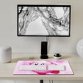 thumbnail image 6 of Kirby Gaming Mouse Mat Large Mouse Mat Extended Mouse Pad Desk Mat Non-Slip Rubber Mice Pads Stitched Edges for Computer, Office, Keyboard And Laptop, 6 of 7