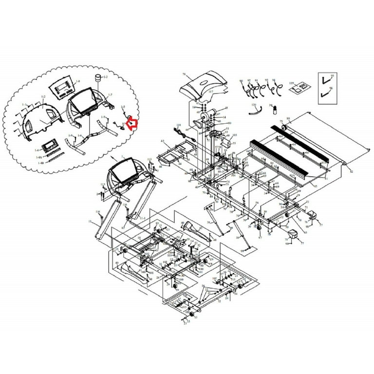 BladeZ BH Fitness T8 Pro T8 15ME Treadmill Megnatic Safety Key