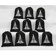 thumbnail image 5 of Darling Souvenir Black Not Every Witch Lives In Salem Halloween Party Supplies Favor Bags Gift Pouches 15 Pieces, 5 of 5