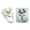 thumbnail image 4 of Cat Ring - Adjustable - Ladies One Size Fits All Rings For Women, 4 of 4