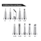 thumbnail image 3 of 10pcs 900M Replacement Soldering Iron Tips CariventSoldering Tips Kit For Hakko, Radio Sh, 3 of 5
