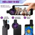 thumbnail image 3 of Apexel Phone Camera Lens 0.45X Wide Angle+140° 12.5X Macro Lens Kit with Clip for Phone Focal Length 45mm, 3 of 10