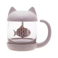 thumbnail image 2 of 1pcs Glass Tea Mug, 2 of 3
