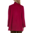 thumbnail image 2 of FLEURETTE womens  Wool-Blend Coat, 10, Pink, 2 of 3